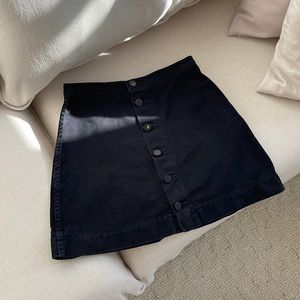 American Apparel A-Line Mini Skirt